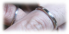 プラチナの結婚指輪を作る